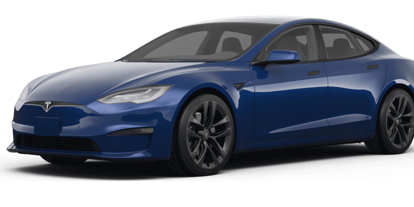 TESLA MODEL S 2021 5YJSA1E54MF443419 image